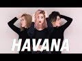Camila cabello  havana ft young thug   choreography by clementine m