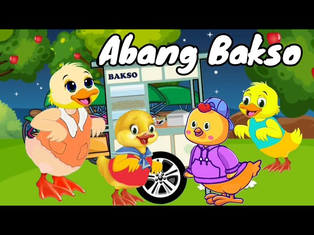 Abang Tukang Bakso ❤️ Lagu Anak !! Animasi Bebek Care Joget Lucu class=