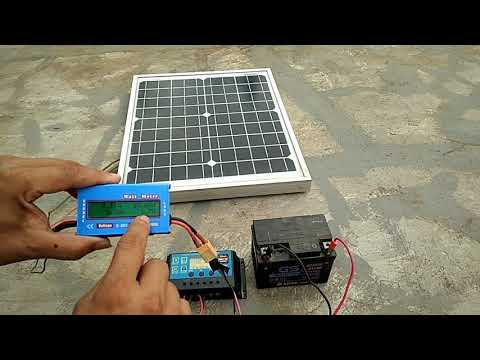 Cara pasang solar panel sederhana (modal 400rban)