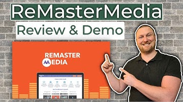ReMasterMedia Review | AI Audio Mastering Software Demo