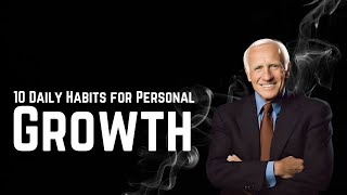10 things you must improve daily | jim rohn motivation