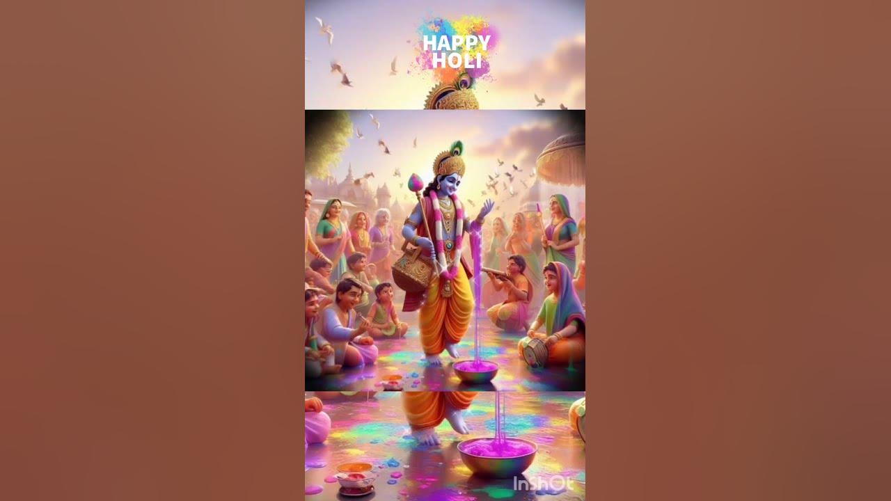 short holi messages