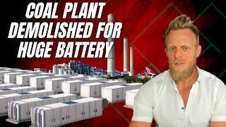 Mega battery built at demolished coal power plant in California will save billions