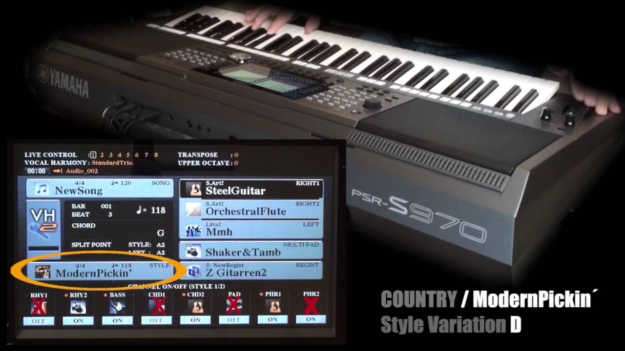 style yamaha psr s970 gratis style yamaha psr s970 gratis