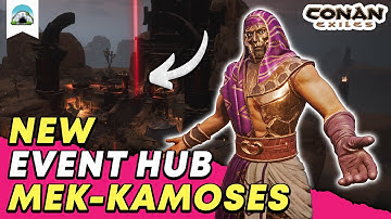 Mek-kamoses Spire: New Event Hub - All You Need to Know - Age of Sorcery Chapter 3 | Conan Exiles