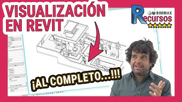 VISUALIZACIÓN en REVIT ✅ Ocultar/Aislar Temporalmente VS Visibilidad/Gráficos (AL COMPLETO)