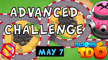 Bloons TD 6 Advanced Challenge | Mon515Ica
