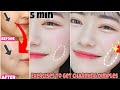 Exercises to have charming dimples  how to create natural dimple  home fitness challenge