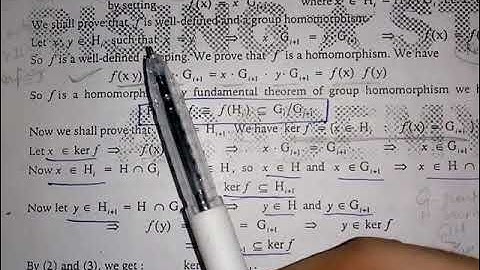 #1st theorem of solvable series #Math Meri jaan #Nisha Dhingra #M.sc 1st#Field extension