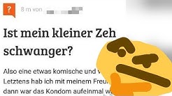 Solche Fragen sollten verboten werden!