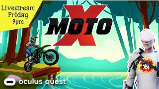 Moto X' Is A Simple But Fun VR Motocross Game On Quest - VRScout