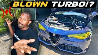 Everything Wrong With My Alfa Romeo Giulia Part 2