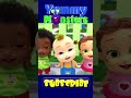 Ice Cream Song  #shorts Yummy Monsters Nursery Rhymes - Kids Songs
