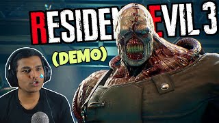 Nemesis in Resident Evil 3 is Absolutely Terrifying (Demo) screenshot 4
