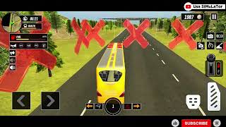 New Parking-School 2026😱🚌 || new coach bus simulator part-35Android gameplay screenshot 4