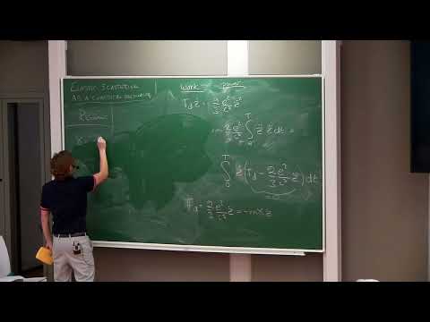 Radiation Processes in Astronomy: L9b - Spectral line scattering (classic), Lorentz profile, Q-value