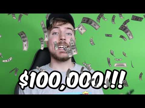 MrBeast Finger on