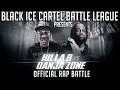 Killa b vs danja zone  official rap battle  black ice cartel  the discrepancy