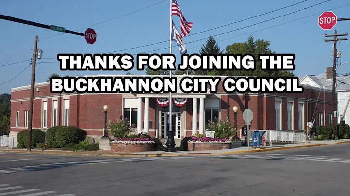 Buckhannon City Council July 7th 2022