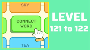 Connect Word Level 121 to 122 Answer ll Kc