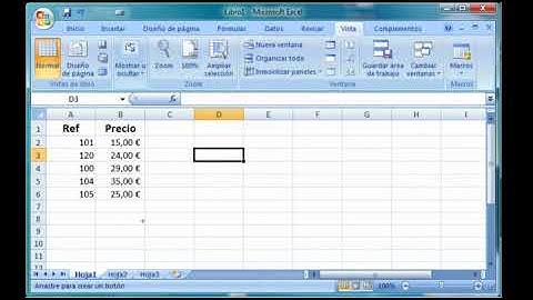 Excel 2007  18 2  Asociar una macro a un botón