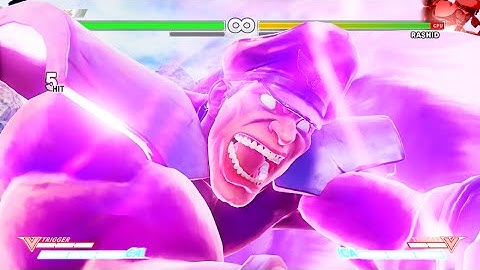 Street Fighter V M. Bison Critical Arts Ultra Combo on All Characters