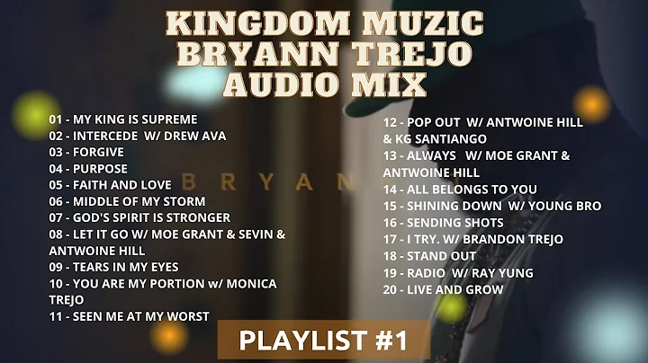 Kingdom Muzic Bryann Trejo Playlist Mix | Audio Vi...