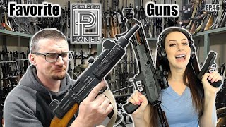 3 Guns We Love - Pew Pew Panel Ep46: Ava Flanell & Chad IV8888