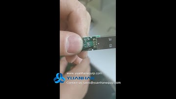 Semi automatic USB solder machine YH-HXJ - Yuanhan