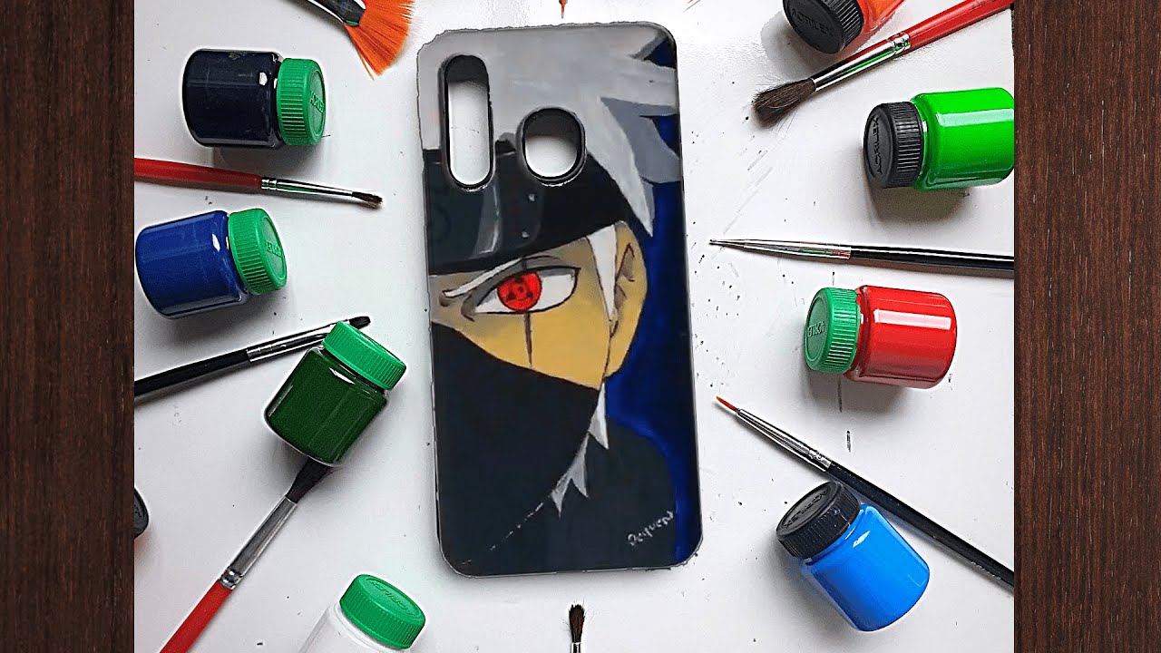 Capa Capinha Naruto Sasuke Kakashi Sakura