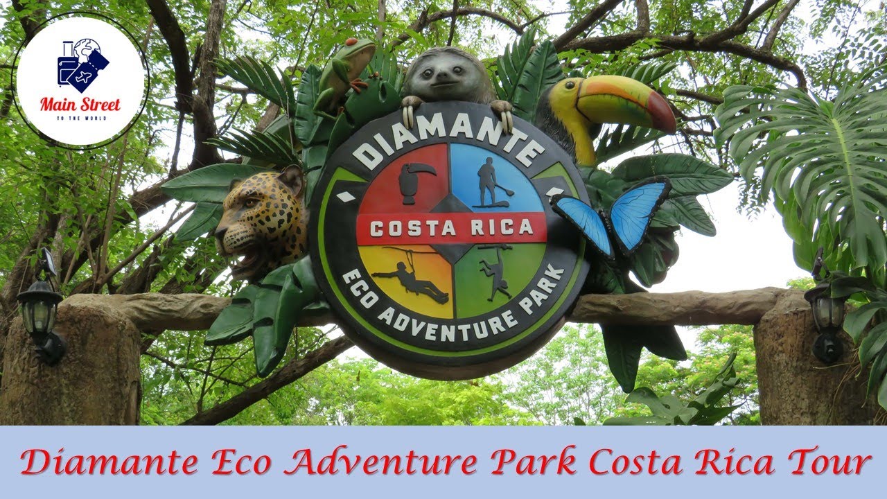 Costa Rica Excursion – Diamante Eco Adventure Park – Tour