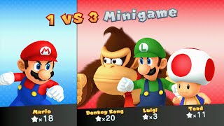 Mario Party 10 - Mario vs Luigi vs Toad vs Donkey Kong - Airship Central