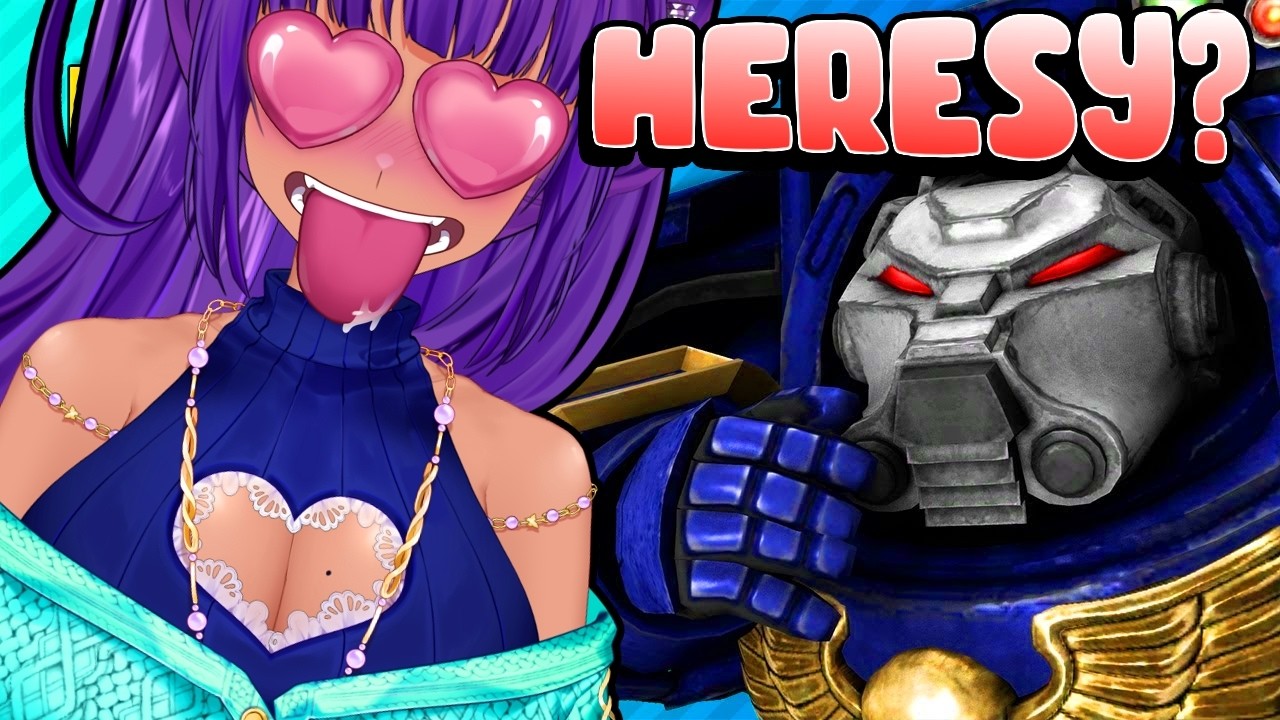 We LOVE Space Marines! || Russian Badger Reaction