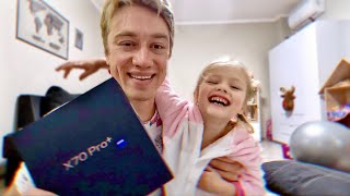 КРУТОЙ ТЕЛЕФОН ДЛЯ ВИДЕО! Тестируем смартфон с лучшей камерой vivo X70 Pro+ /Купил волшебный костюм!