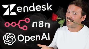 N8N Sentiment Analyser in Zendesk met OpenAI