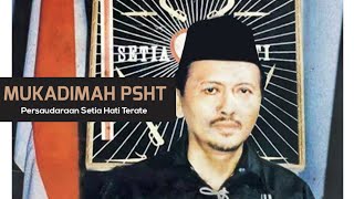 MUKADIMAH PSHT