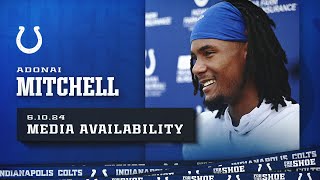 May 10, 2024 | AD Mitchell Media Availability by Indianapolis Colts 14,369 views 4 days ago 5 minutes, 46 seconds