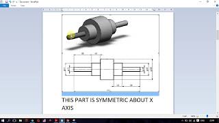 SOLID WORKS 3D MODELING TUTORIAL 1 - HOW TO MODELING IN SOLIDWORKS