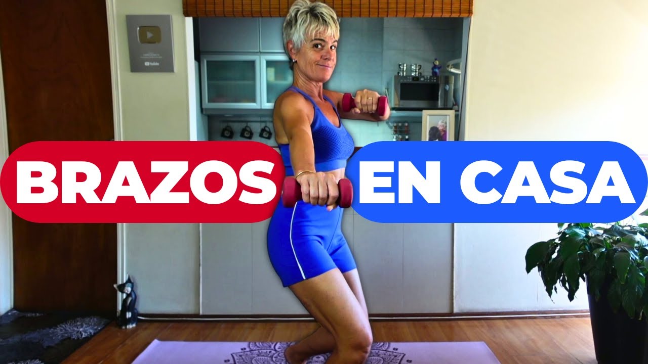 💪 Brazos en Casa con Mancuernas para Tonificar y Definir | Cuerpo Activo TV
