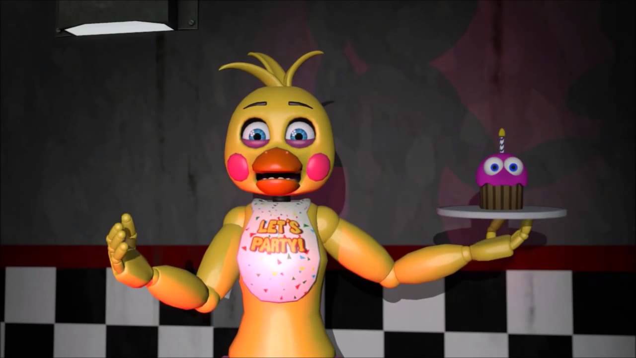 [SFM FNAF] ITS MUFFIN TIME! (toy chica) - YouTube