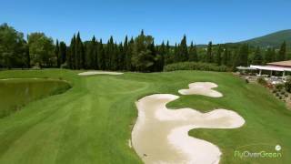 Golf de la Grande Bastide - RESONANCE - Trou N° 18