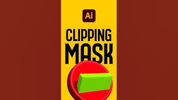 Draw inside the object or clipping mask in adobe illustrator #shorts #shortvideo