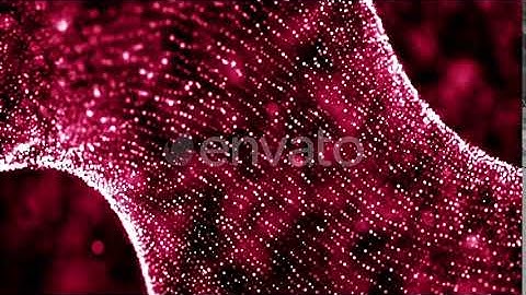 Abstract Pink Particles Background 4K - Download After Effects Template [Video Hive]