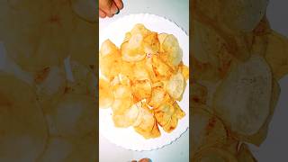 Aloo Chips Recipe #shortvideo #short #shorts #aloochips