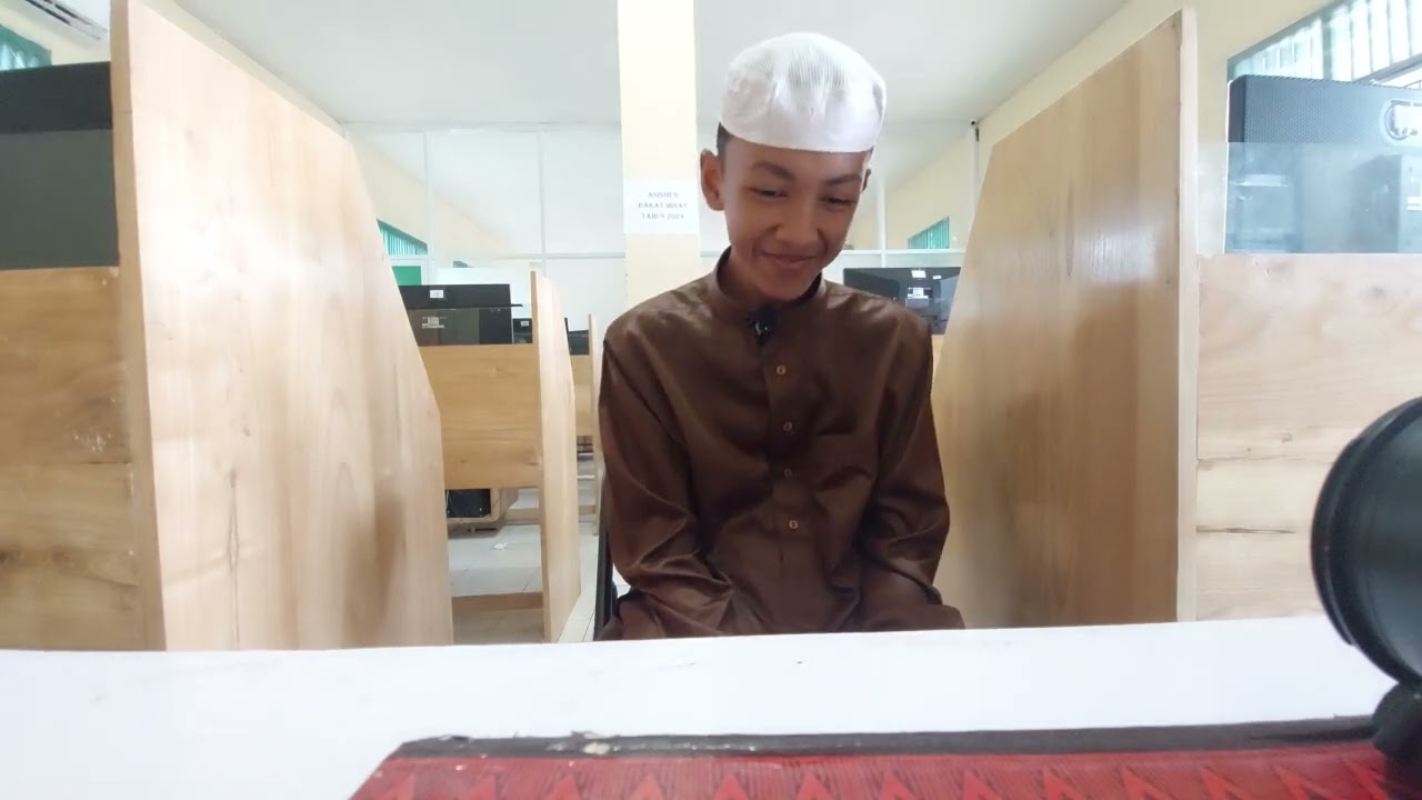 Full Wawancara Santri Sebelum lulusan