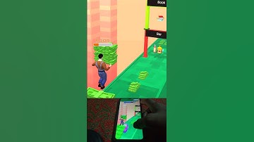 Money Run 3D Level 7 Gameplay | Smooth Handcam Experience & Fun Running Adventure