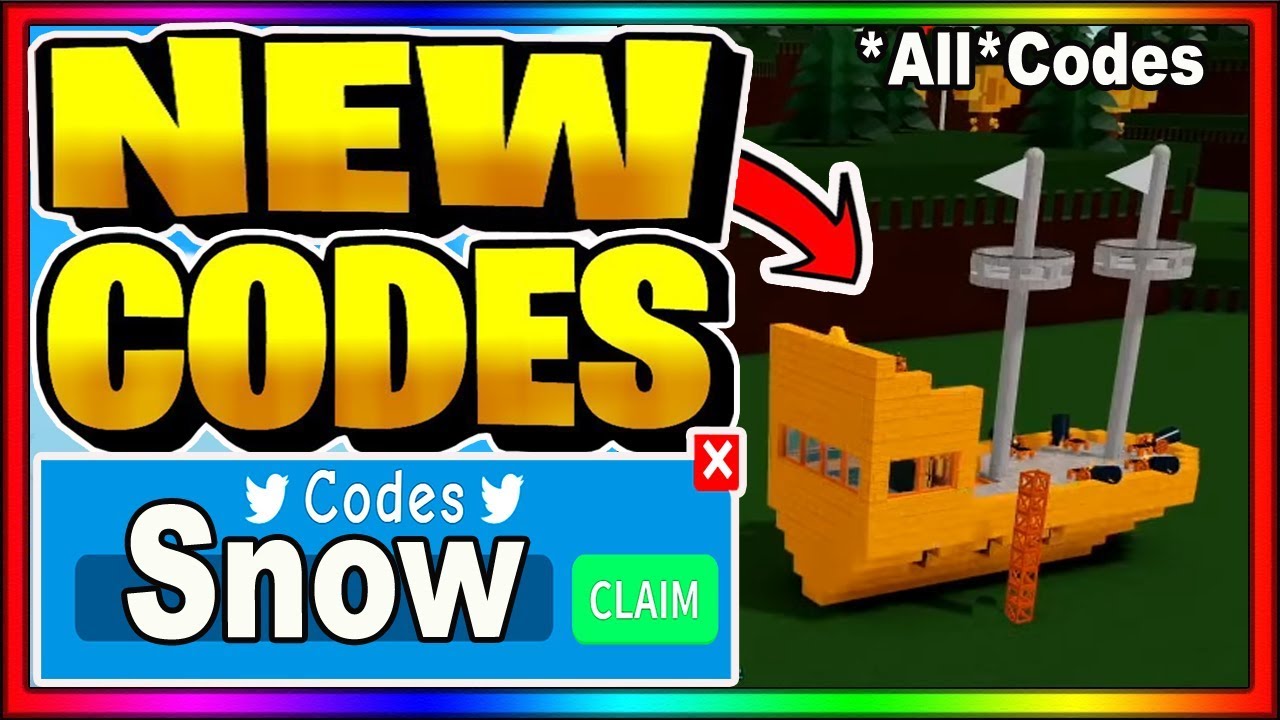 All New Admin Codes Build A Boat For Treasure Roblox December 2019 Youtube - roblox build a boat for treasure new code day 201219
