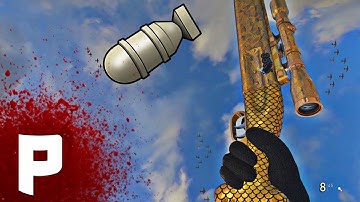 CALL OF DUTY: WW2 SNIPER NUKE! V2 ROCKET!