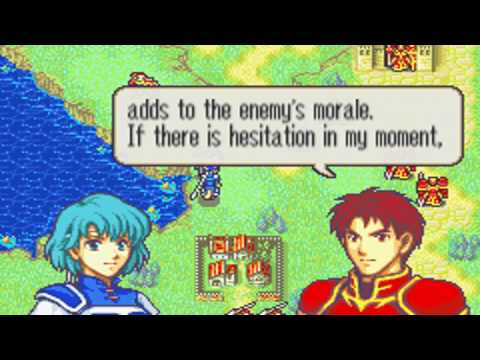 Fire Emblem The Sword of Seals: Alan and Tate Supp...