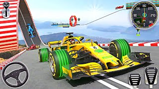 Formula Car Racing Game - Impossible Sport Car Stunts Driving | Android Gameplay